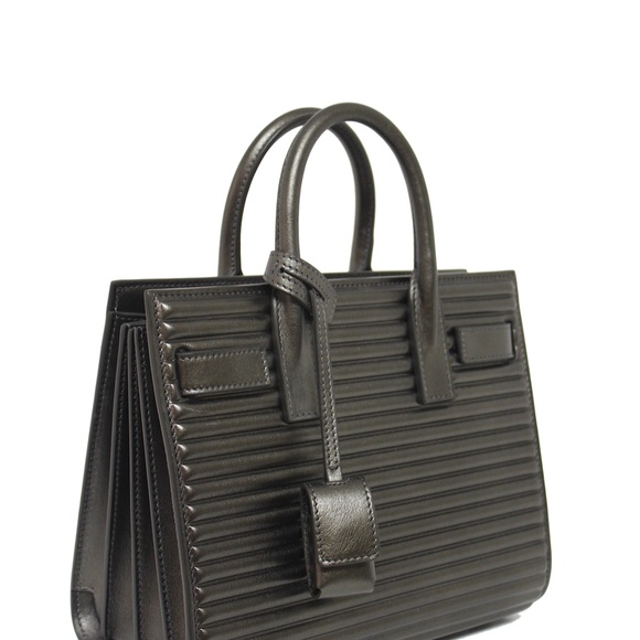Sac de Jour New Nano Metallic Grey - Picture 5 of 11